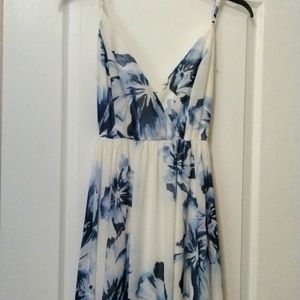 Long flowy dress
